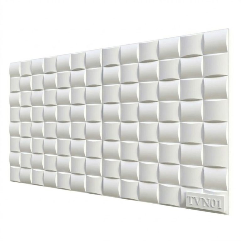 3D Декоративен панел таван Каре