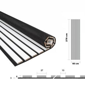 3D Акустичен панел Арктик