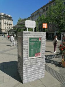 3D Декоративен панел Гри А171